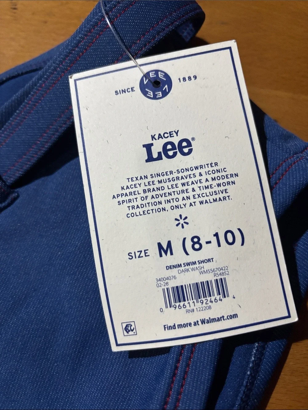 Kasey Lee Womens Boyshort